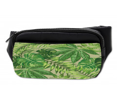 Fresh Jungle Aloha Bumbag