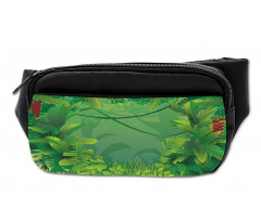 Hawaiian Rainforest Bumbag