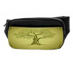 Olive Tree Pattern Bumbag