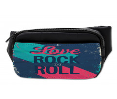 I Love Rock 'n' Roll Bumbag