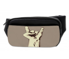 Hand Sign Vintage Bumbag