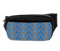 Abstract Floral Ornaments Bumbag