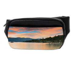 Sunset at Lake Tahoe USA Bumbag