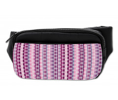 Stripes Retro Style Bumbag