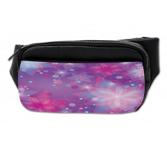 Floral Dreamy Romantic Bumbag