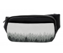 Wilderness Theme Foliage Bumbag