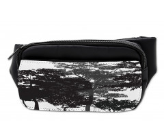 Deciduous Trees Nature Bumbag