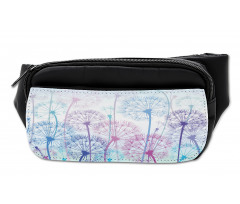 Abstract Flora Design Bumbag