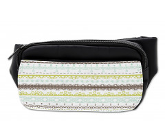 Lace Pattern Bumbag