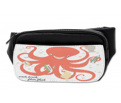 Octopus Holding Sap Bumbag