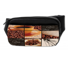 Hot Beverage Orange Cup Bumbag