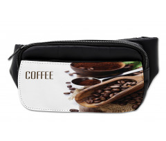 Ground Coffee Beans Bumbag