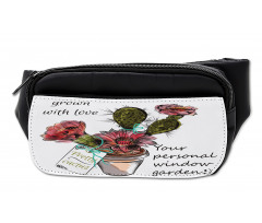 Tropical Window Garden Bumbag