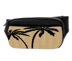 Palm Tree Silhouettes Bumbag