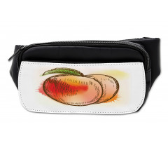 Fresh Fruit Sketch Art Bumbag