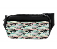 Summer Palm Trees Fern Bumbag