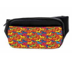 Cartoon Stallion Farm Bumbag