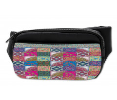 Middle Eastern Paisleys Bumbag