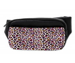 Safari Leopard Animal Motif Bumbag