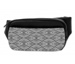 Chevrons and Dots Bumbag