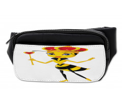 Cartoon Style Bee Bumbag