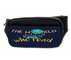 World Belongs to Readers Bumbag