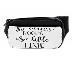 Inspirational Modern Words Bumbag