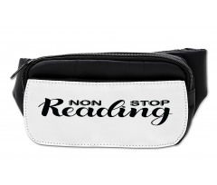 Non Stop Reading Theme Bumbag