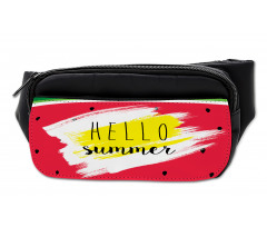 Watermelon Summertime Bumbag