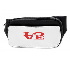 Valentines Day Romance Bumbag