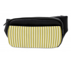 Stripes in Soft Colors Bumbag