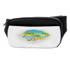 Tropical Elements Ocean Bumbag