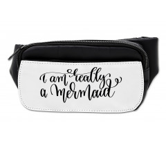 Girl Theme Slogan Bumbag