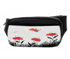 Abstract Pastoral Field Bumbag