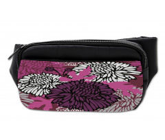 Large Floral Petals Bud Bumbag