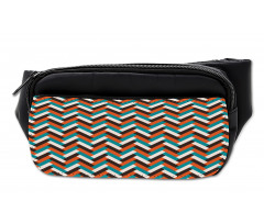 Retro Herringbone Bumbag