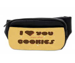 Chocolate Cookie Bumbag