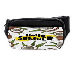 Coconut Halves Bumbag