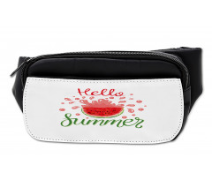 Cartoon Watermelon Bumbag