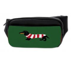 Canine Cartoon Dog Bumbag