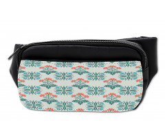 Abstract Spring Motifs Bumbag