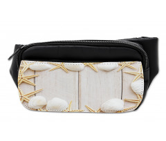 Rustic Wooden Backdrop Bumbag