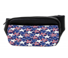 Patriotic American Star Bumbag