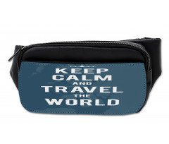 Travel the World UK Bumbag