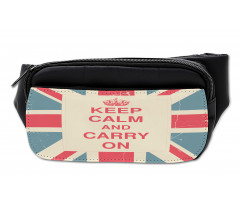 Carry on British Flag Bumbag