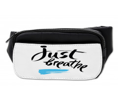 Words Calligraphy Bumbag