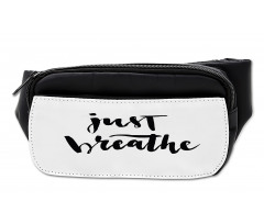 Modern Lettering Bumbag