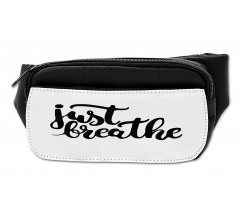 Hand Drawn Font Bumbag