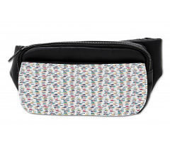 Teenager Fun Pattern Bumbag