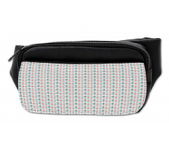 Houndstooth Motifs Bumbag